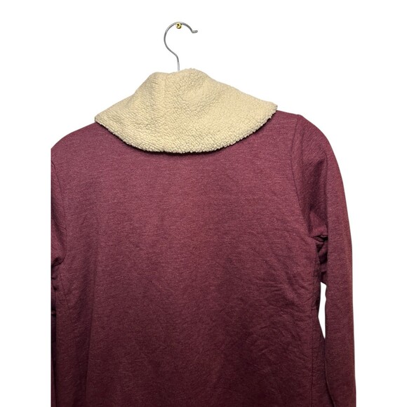 Eddie Bauer Jacket Women’s Sherpa Lined Cardigan Supreme Comfy  Size Small - Picture 5 of 8